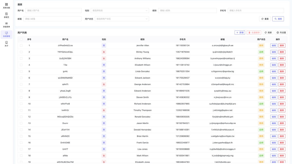 行业系统定制